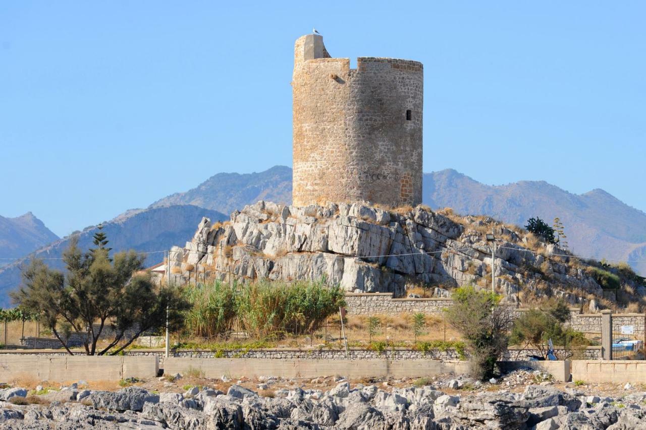 Casa Genna Hotell Isola delle Femmine Exteriör bild