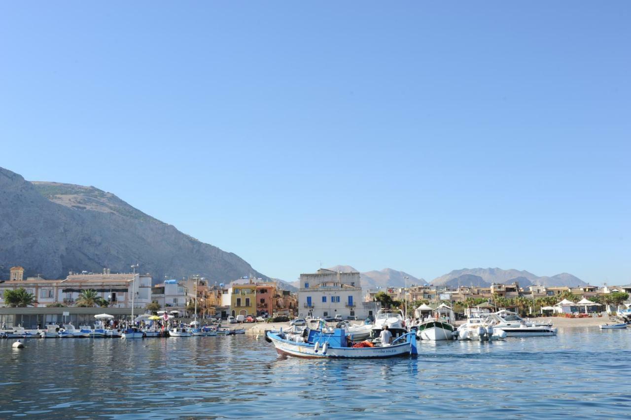 Casa Genna Hotell Isola delle Femmine Exteriör bild