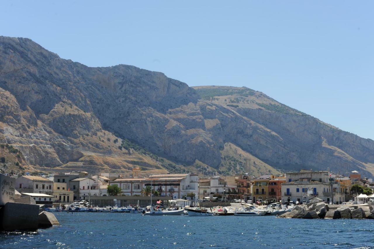 Casa Genna Hotell Isola delle Femmine Exteriör bild